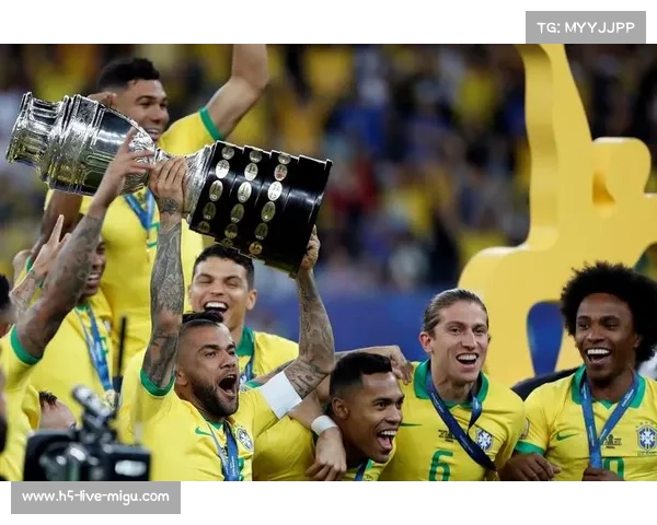 巴西赢得美洲杯冠军创16年新纪录 成就历史辉煌