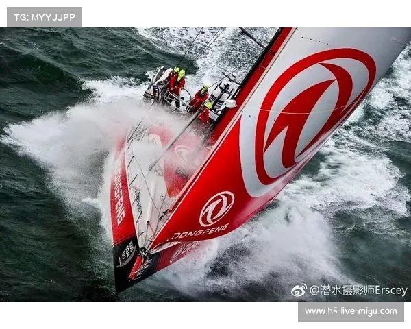 世界帆船赛中国船队触礁，澳大利亚队施救获体育精神奖